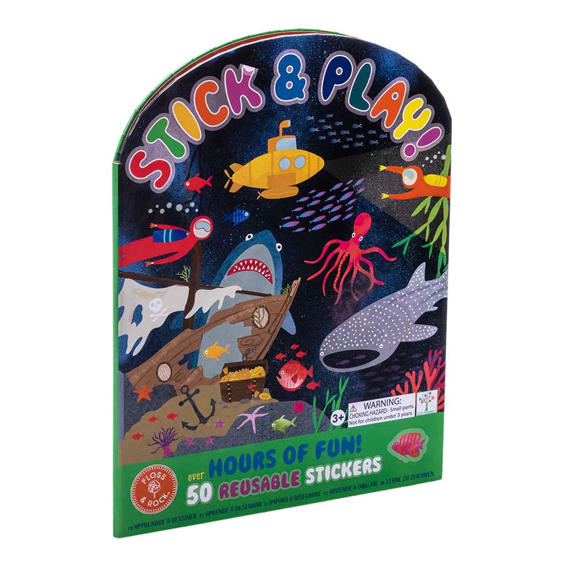 Deep Sea Stick & Play Set