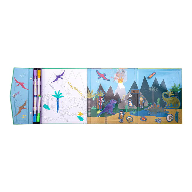 Dinosaurs Magnetic Multi Play