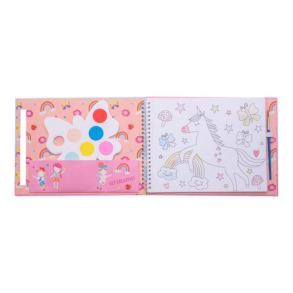 Rainbow Fairy Painting Pad