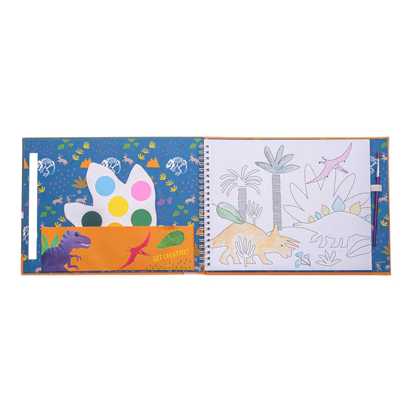 Dinosaur Painting Pad