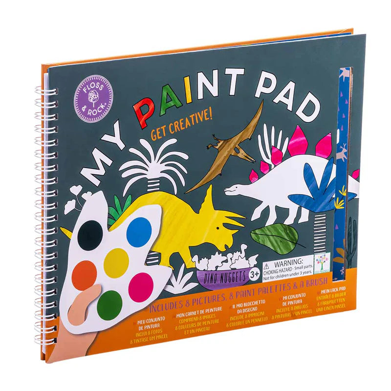Dinosaur Painting Pad