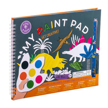 Load image into Gallery viewer, Dinosaur Painting Pad
