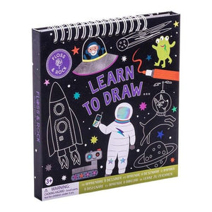 Space Learn To Draw Pad