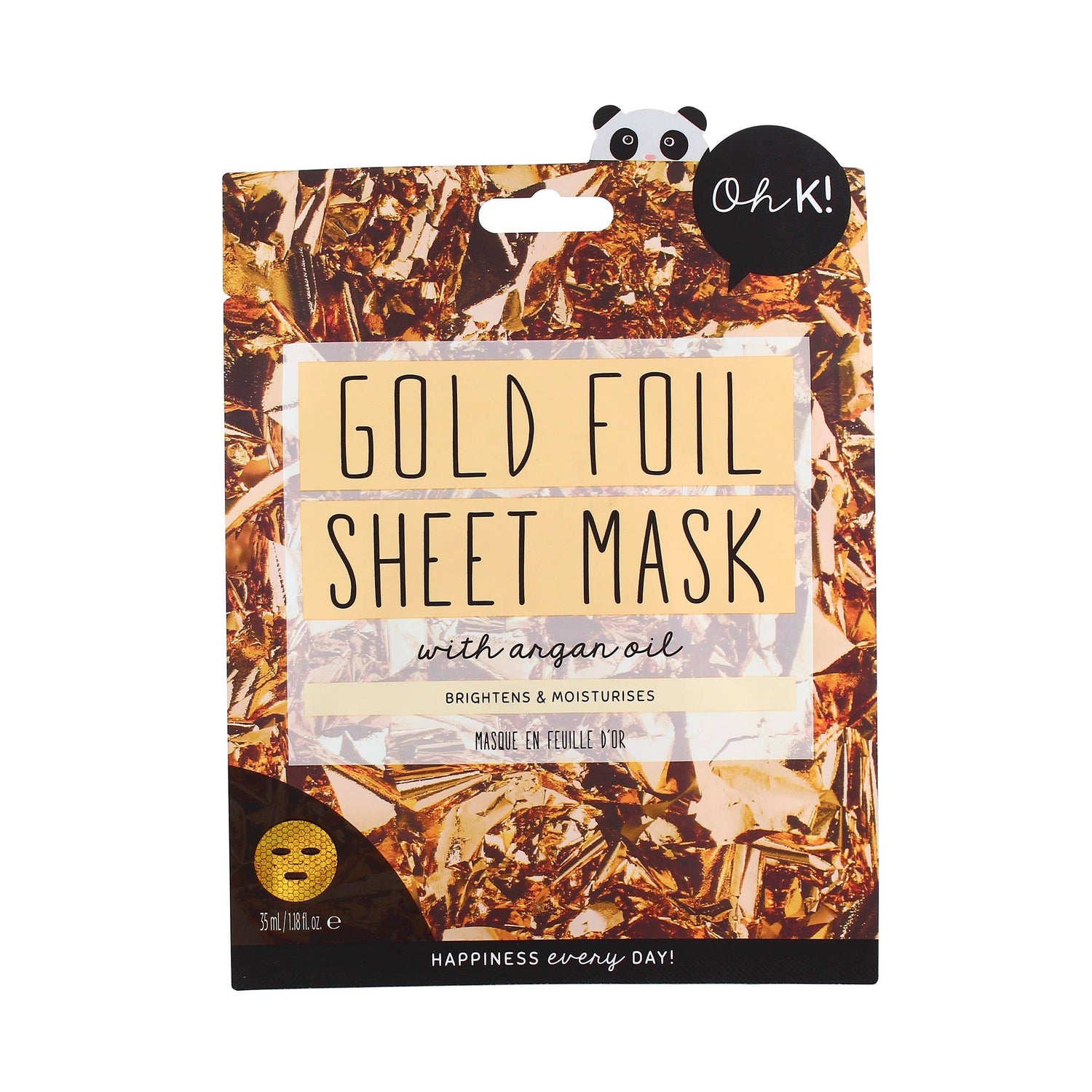 Oh K! Gold Foil Sheet Mask