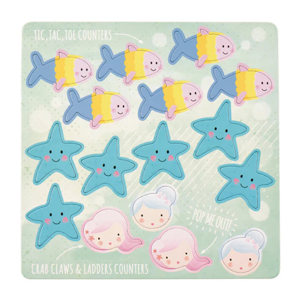 Mermaid Magnetic Fun And Games