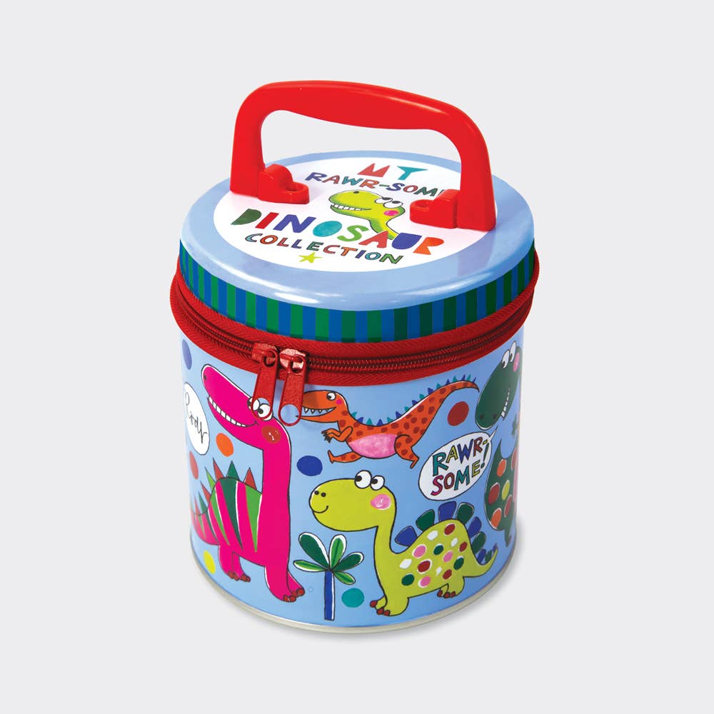 My Rawr-Some Dinosaur Collection Zipped Tin