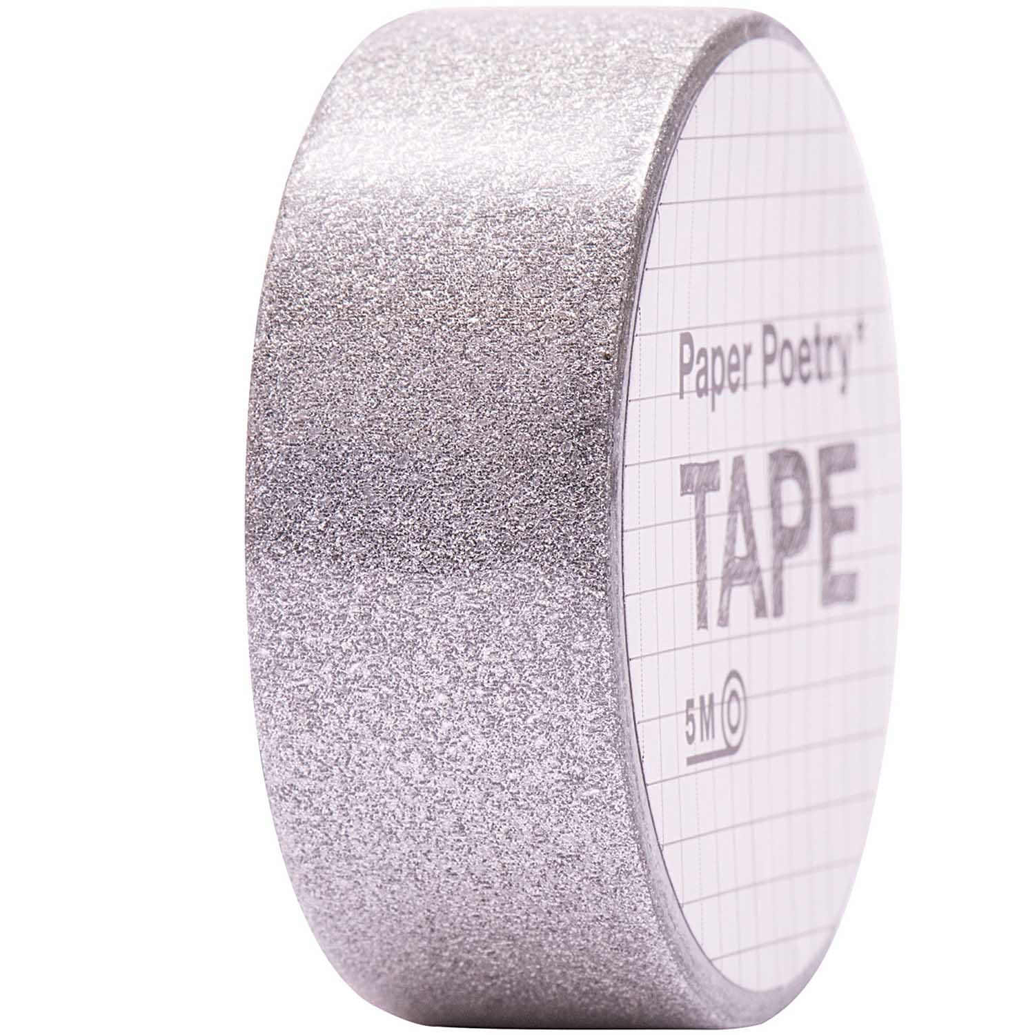 Silver Glitter Washi Tape