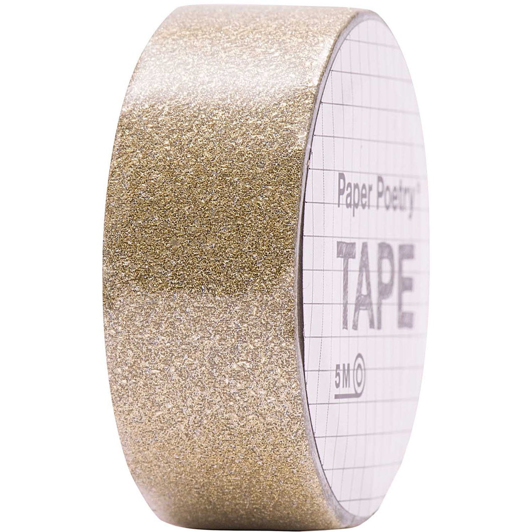 Gold Glitter Washi Tape