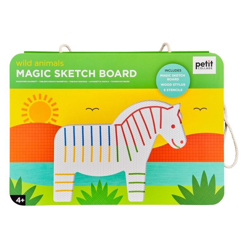 Wild Animals Magic Sketch Board