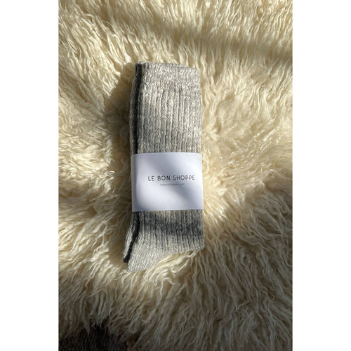 Cottage Socks - Grey