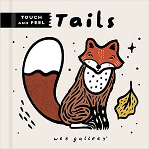 Tails Touch And Feel Book