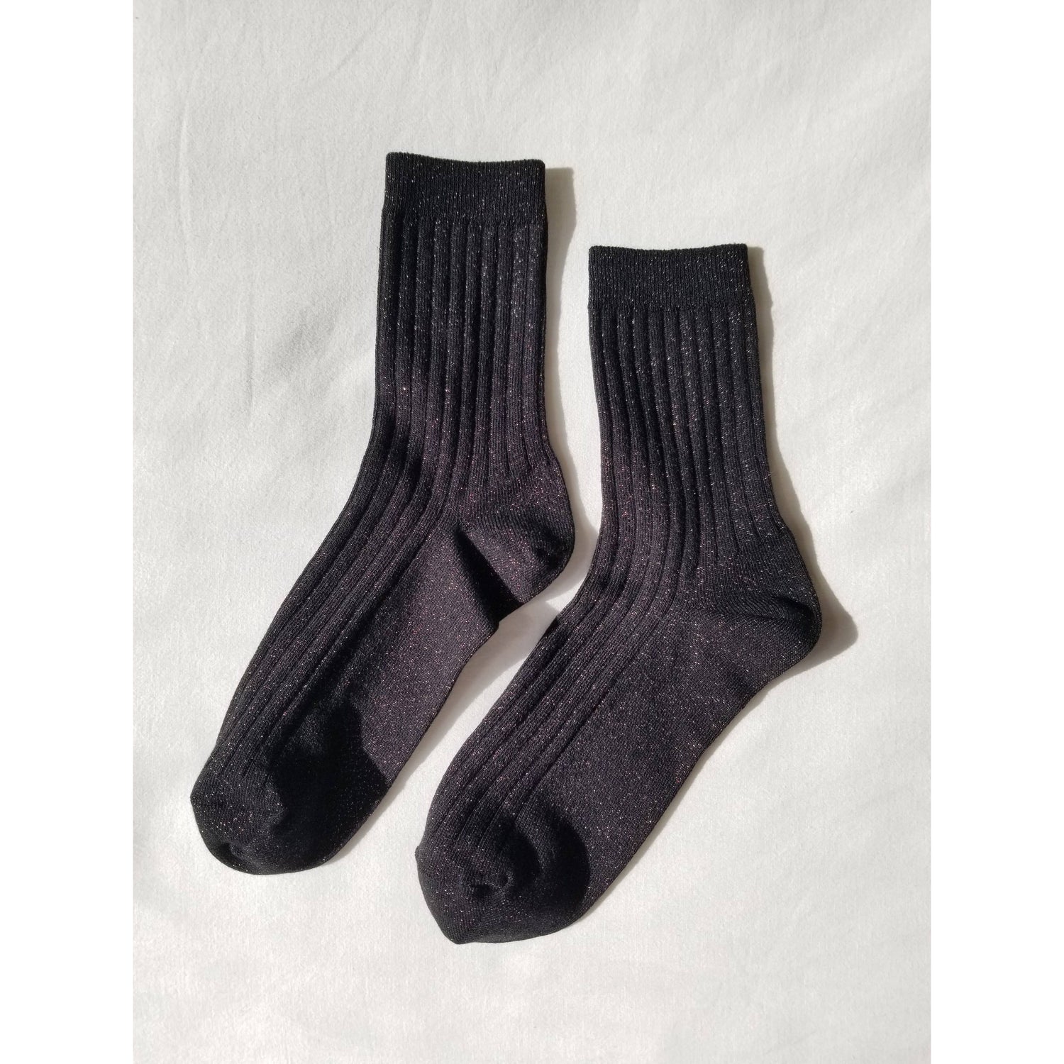 Her Socks - Copper Black