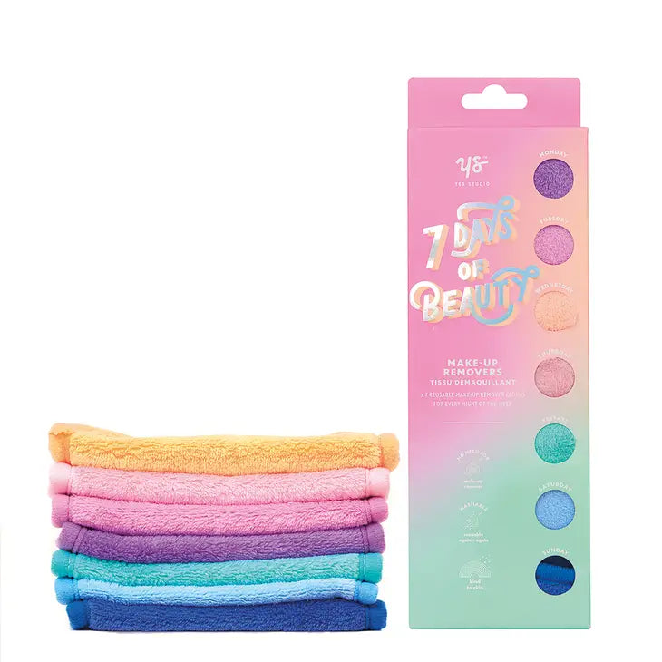7 Days of Beauty Make Up Remover Set