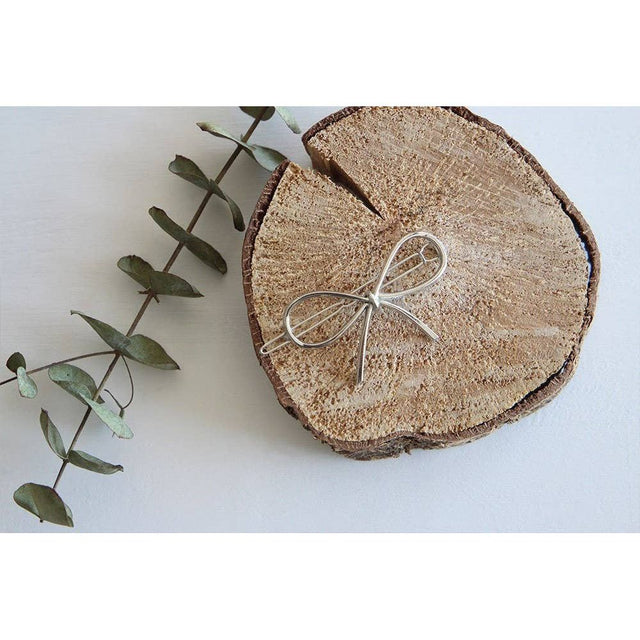 Barrette Enfant Louanne Argentée