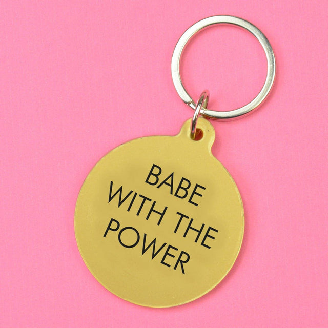 Babe with the Power Key Ring