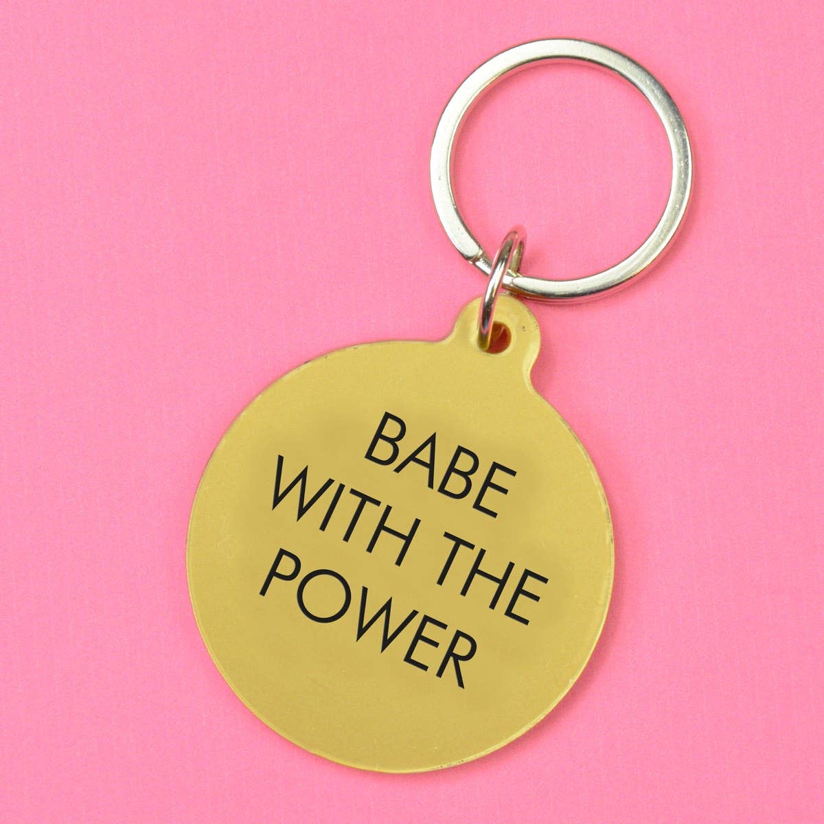 Babe with the Power Key Ring – Freda & Bert