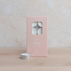 Calm Tealights