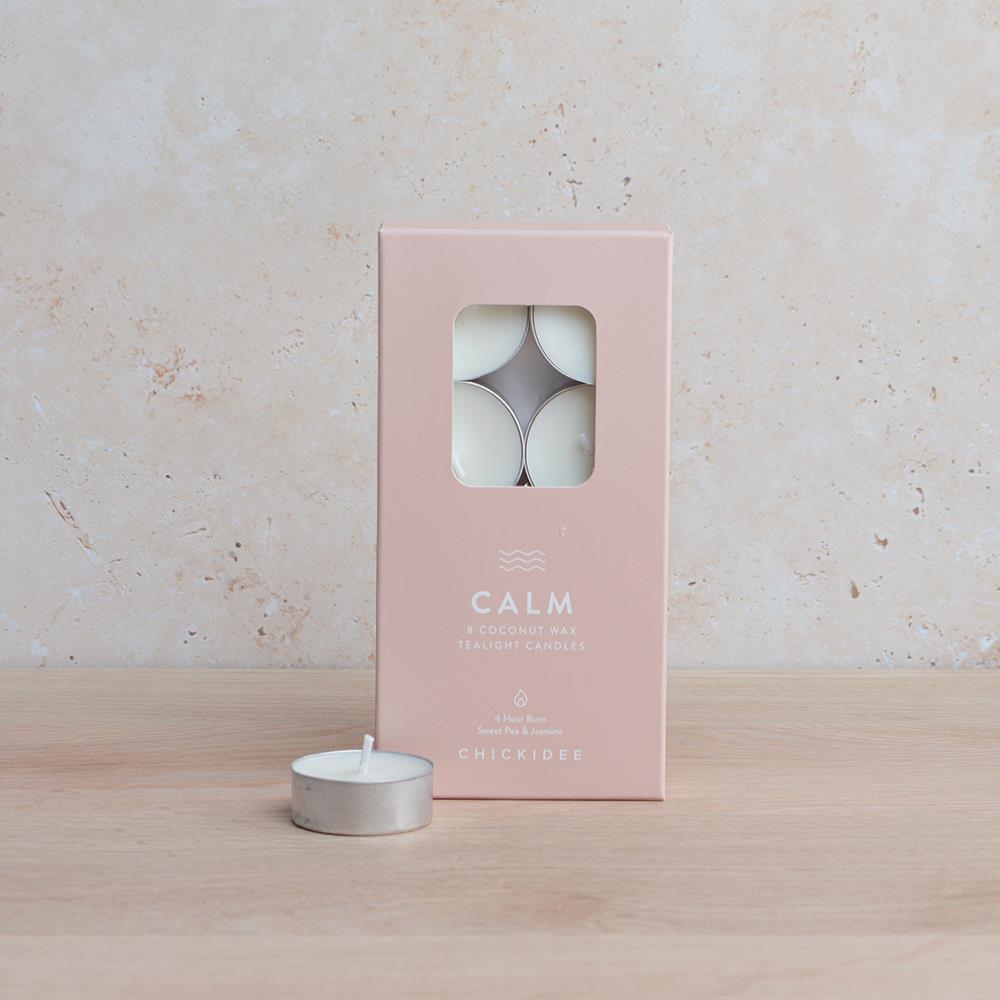 Calm Tealights