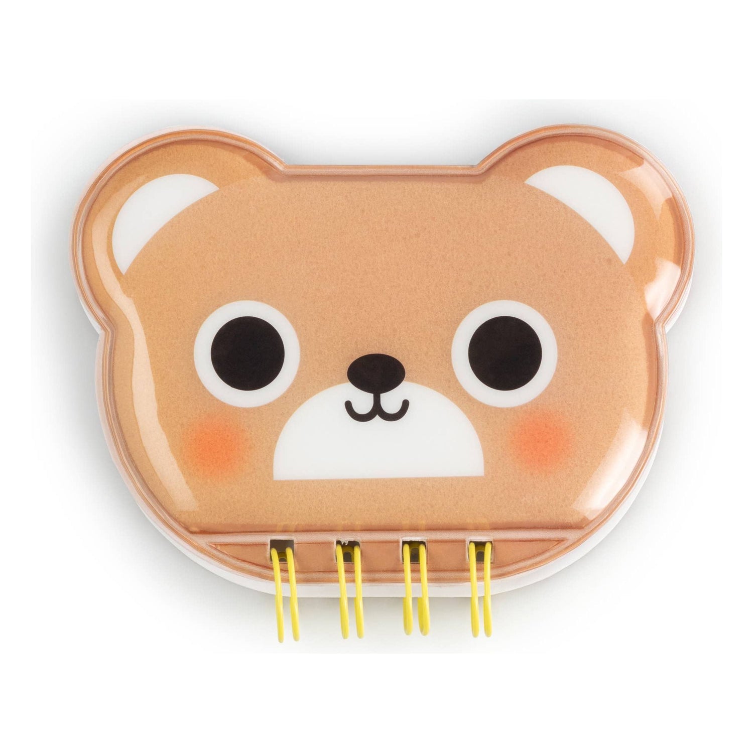 Squishy Bear Mini Notebook