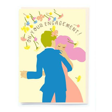 On Your Engagement Card