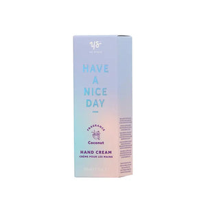 Have A Nice Day Coconut Hand Cream