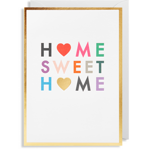 Home Sweet Home Bright Card