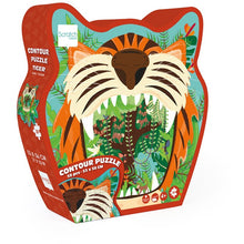 Load image into Gallery viewer, 59 Piece Tiger Puzzle