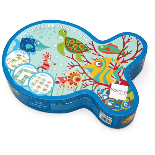 3 in 1 Fishing Game