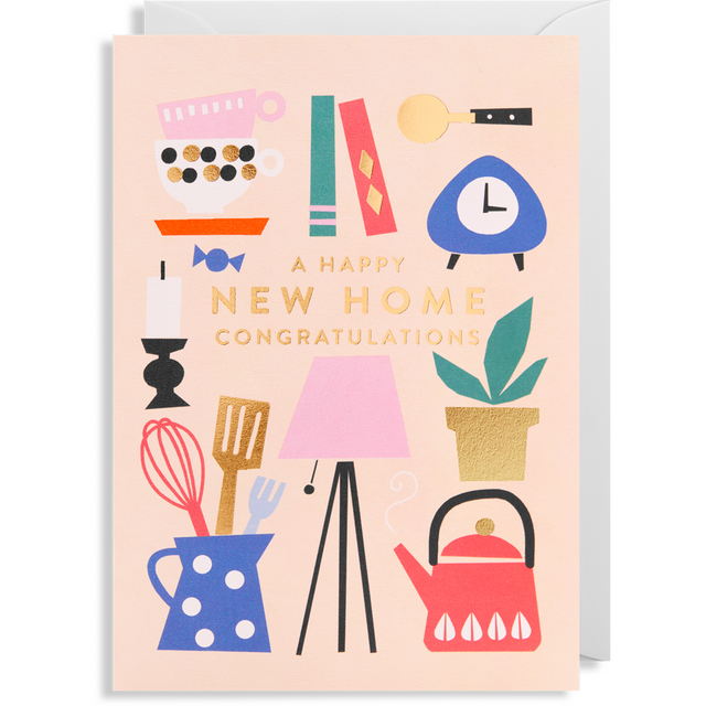 Happy New Home Card