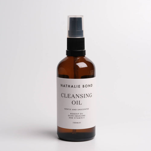 Gentle And Unscented Cleansing Oil