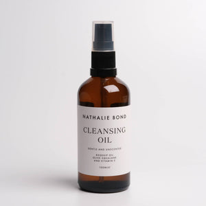 Gentle And Unscented Cleansing Oil