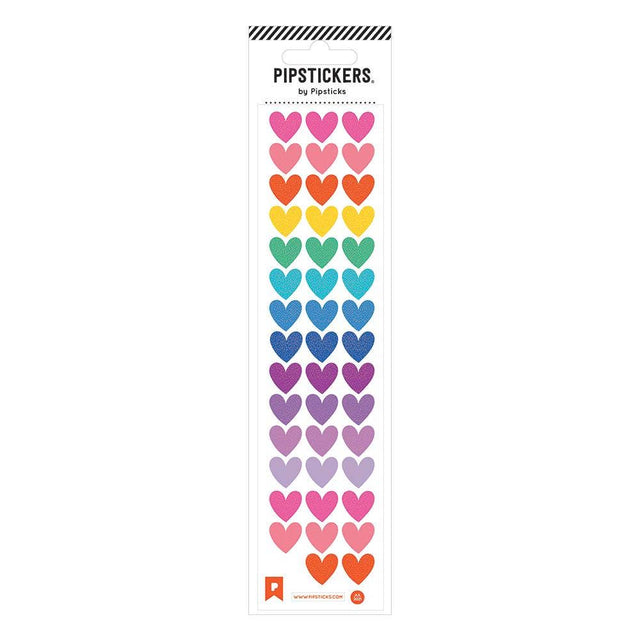 Heart Tones Stickers