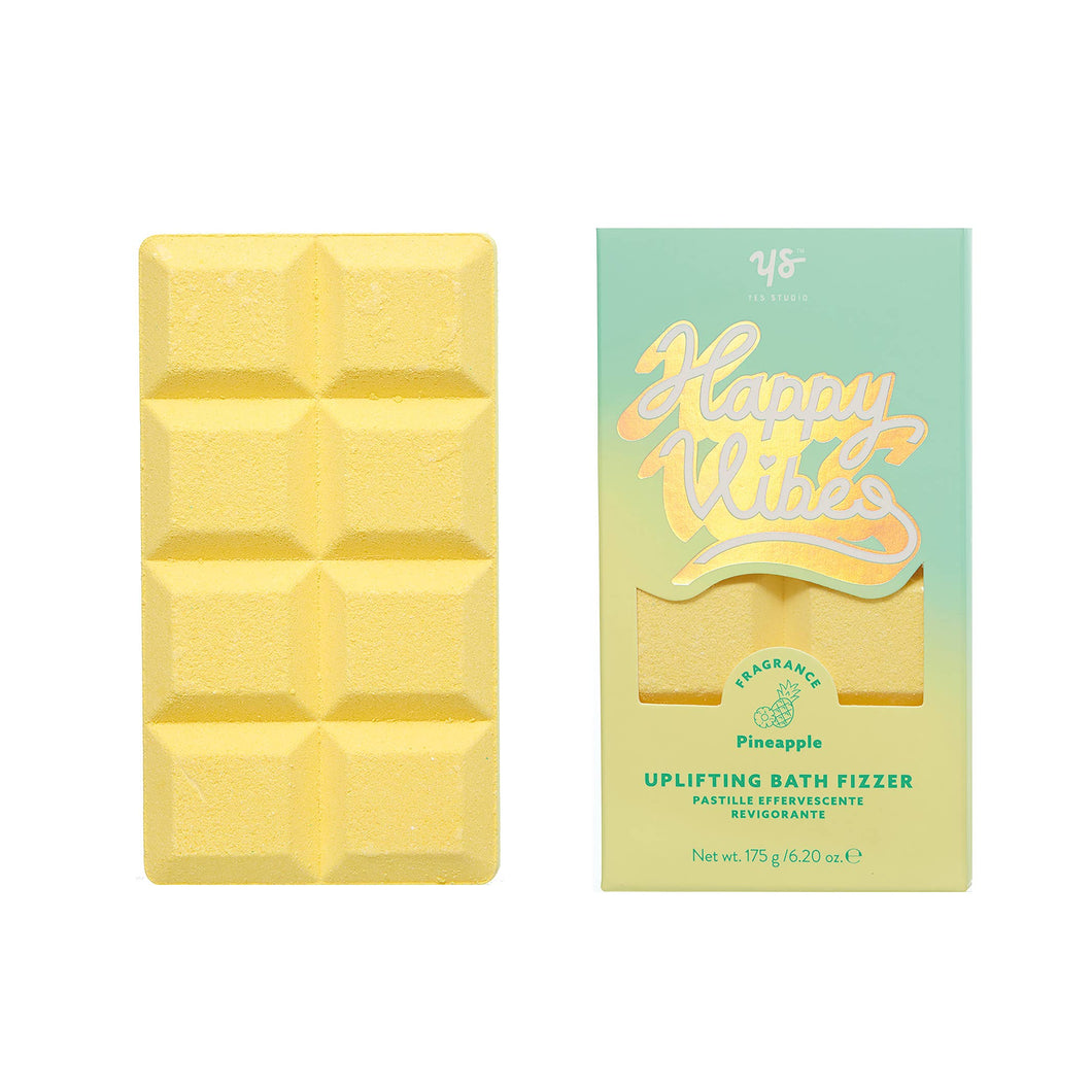 Happy Vibes Uplifting Pineapple Bath Fizzer