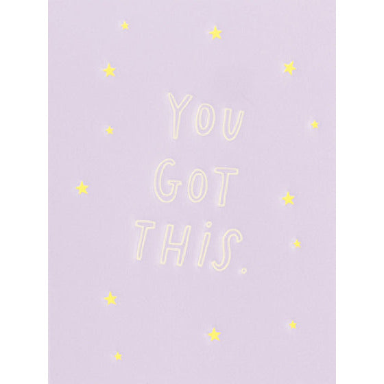 You Got This Mini Card
