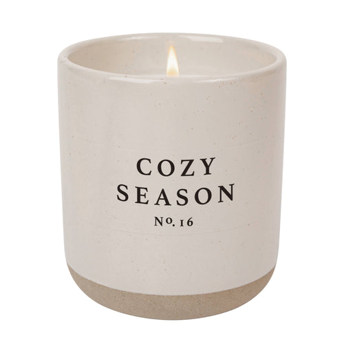 Cozy Season 12oz Stoneware Candle