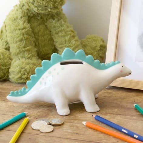 Dinosaur Ceramic Money Box