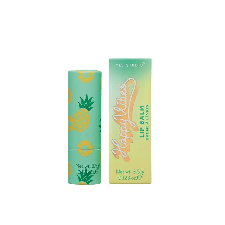 Pineapple Happy Vibes Lip Balm