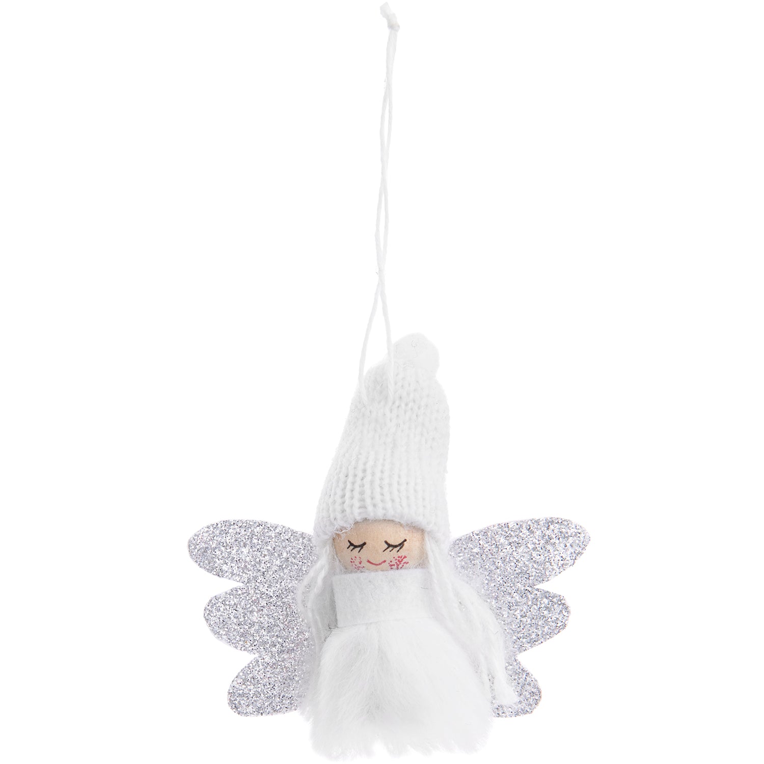 Knitted Fairy Decoration