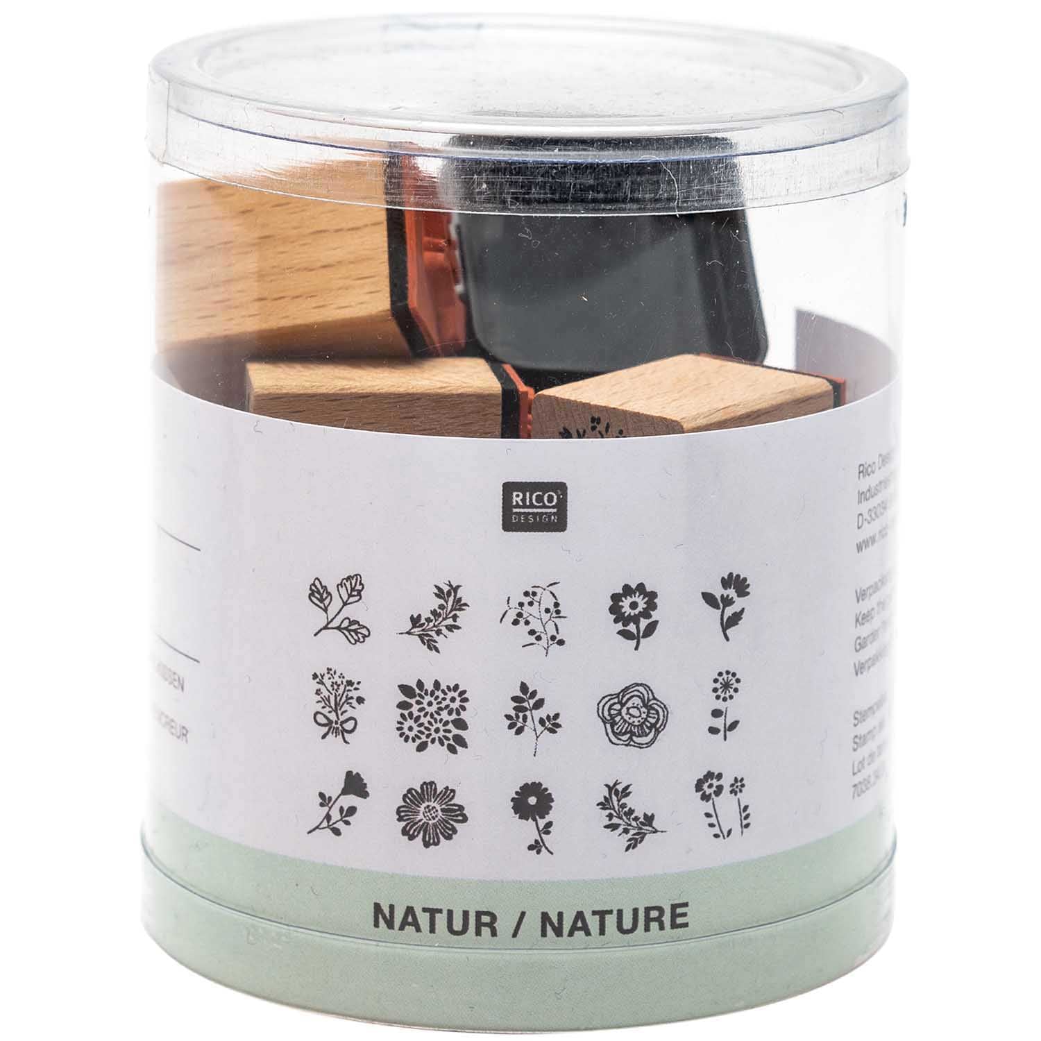 Nature Stamp Set
