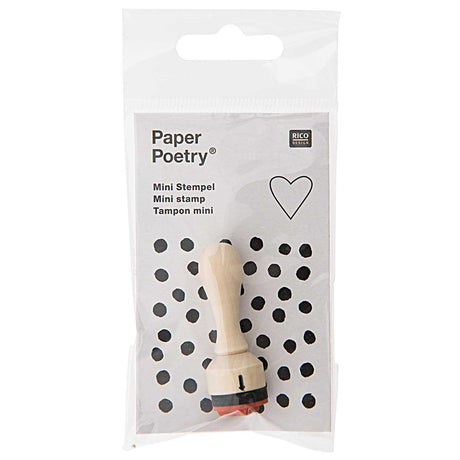 Mini Heart Stamp