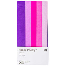 Load image into Gallery viewer, Pink and Purple Tissue Paper