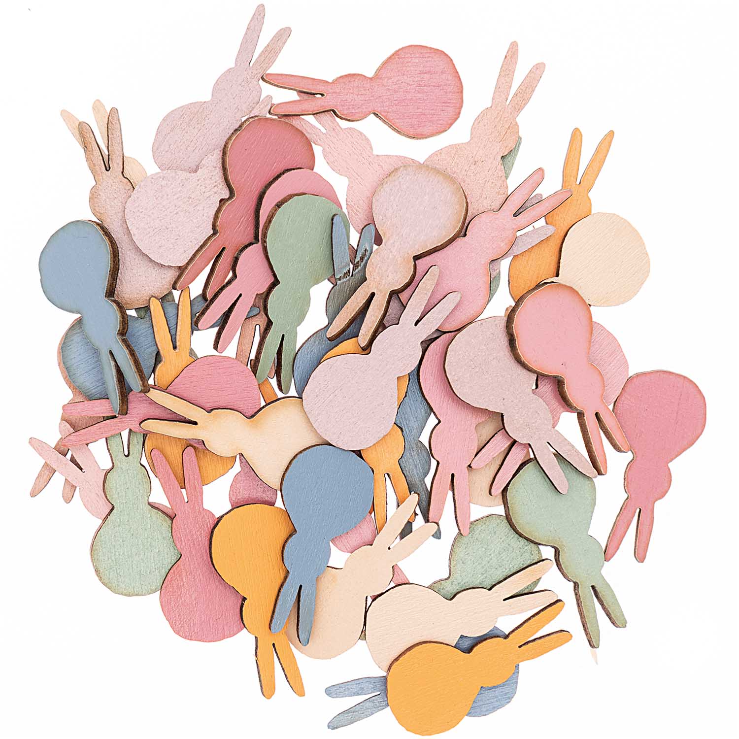 Wooden Rabbit Confetti