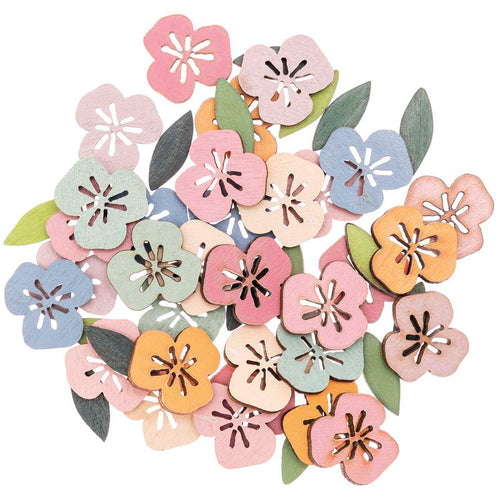 Blossom Wooden Confetti