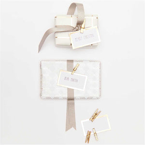 Gold Glitter Pegs