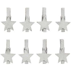 Silver Star Pegs