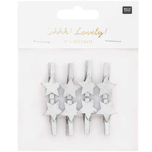 Silver Star Pegs