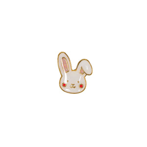 Bunny Face Pin