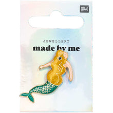 Load image into Gallery viewer, Blonde Mermaid Pin