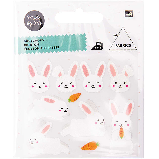Bunny Iron On Transfers