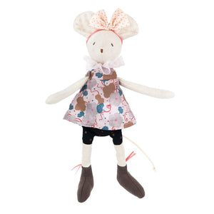 Fancy Mouse Soft Toy Doll